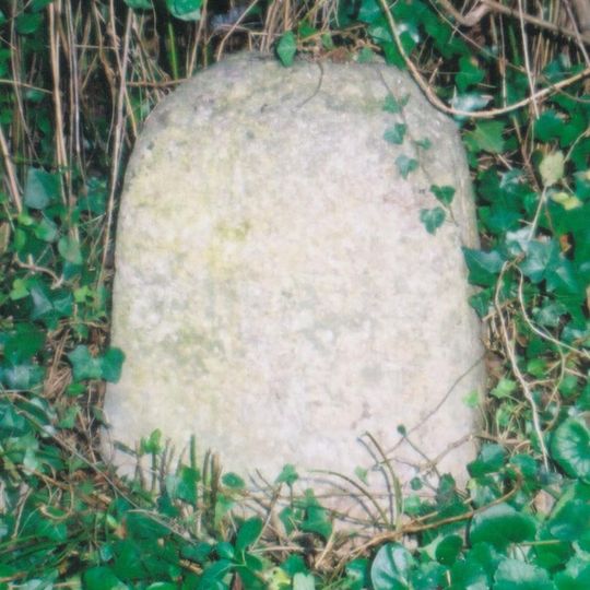 Stone in Woodstock Road outside Number 385