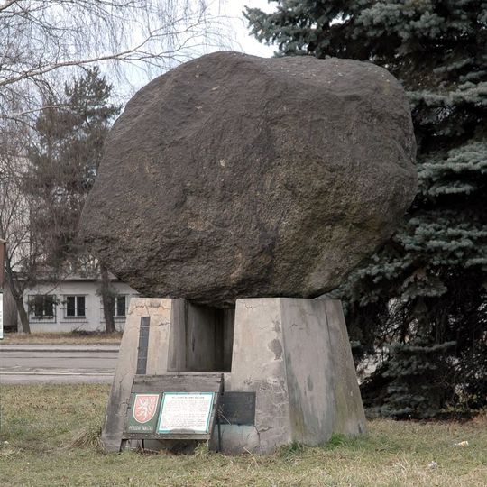 Kunčický bludný balvan