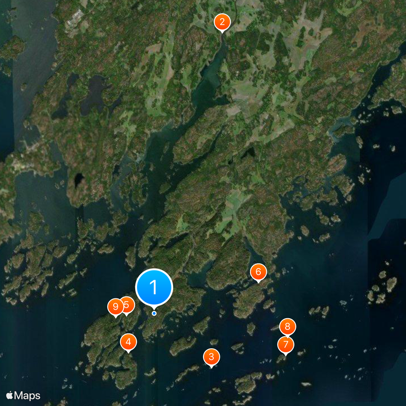 Porkkala Map