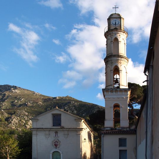 Église Saint-Simon de Ville-di-Paraso