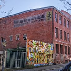 Lerchenstraße 6, 8 & 10 Fabrikdenkmale Chemnitz Zentrum