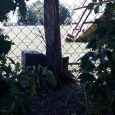 Kříž jižně od Dolního Skrýchova