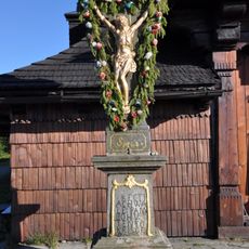 Wayside cross in Radhošť