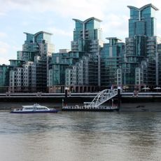 St. George Wharf pier