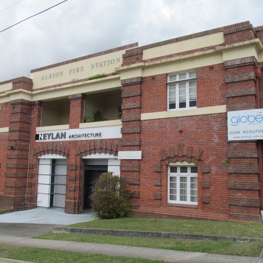 Albion Fire Station