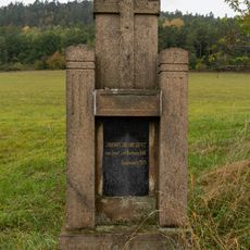 Wayside cross west of Doubravice