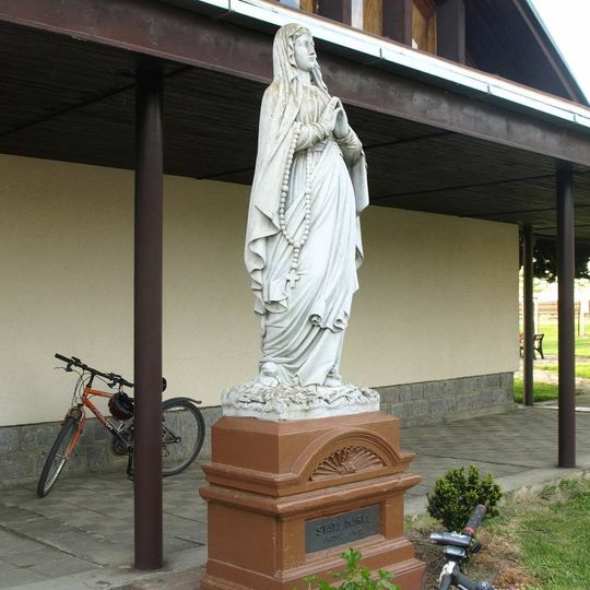 Socha Panny Marie u kaple svatého Václava v Blízkově