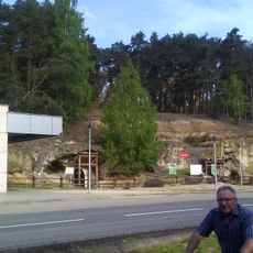 Nagórzyckie Grottoes in Tomaszów Mazowiecki