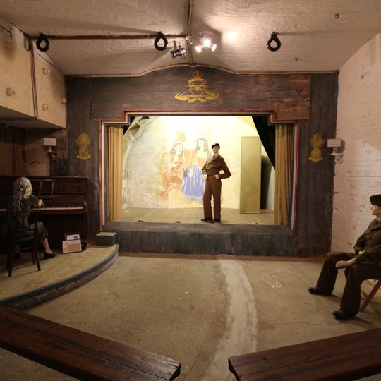 Hurst Castle Garrison Theatre