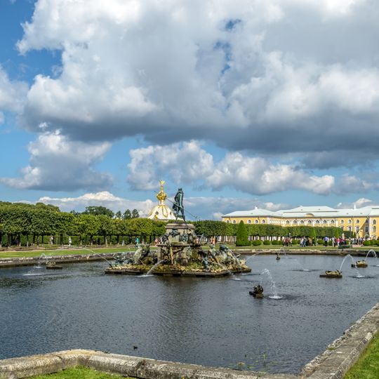 Upper Gardens of Peterhof