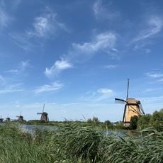 Unesco viewpoint - Kinderdijk