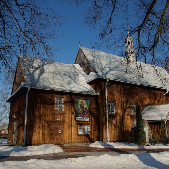 Borów, Kraśnik County
