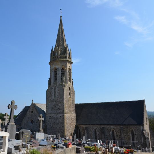 Église Notre-Dame-des-Anges de Le Vrétot