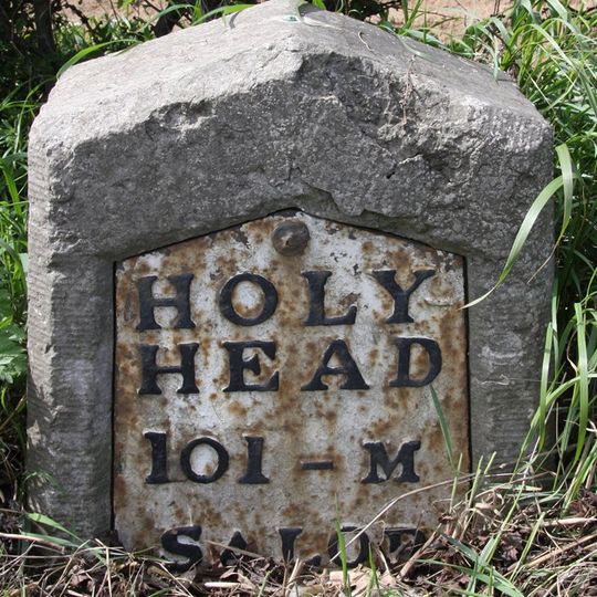 Milestone Approximately 310 Metres To South East Of Ensdon House