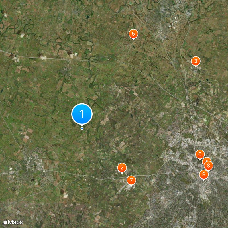 WinStar Farm Map