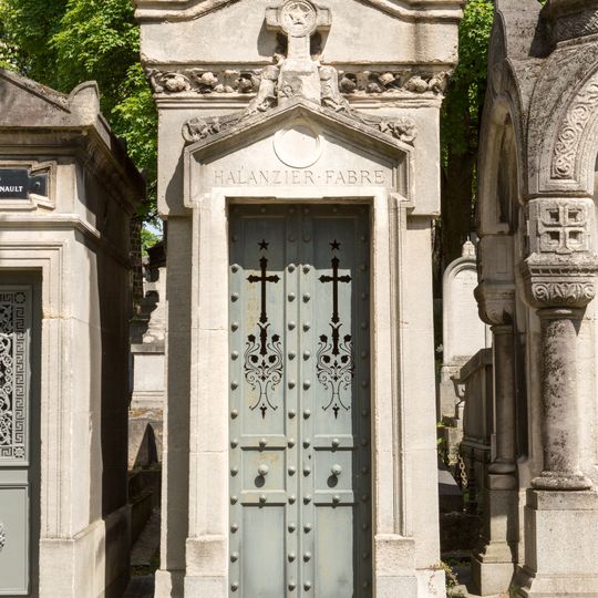 Grave of Halanzier-Fabre