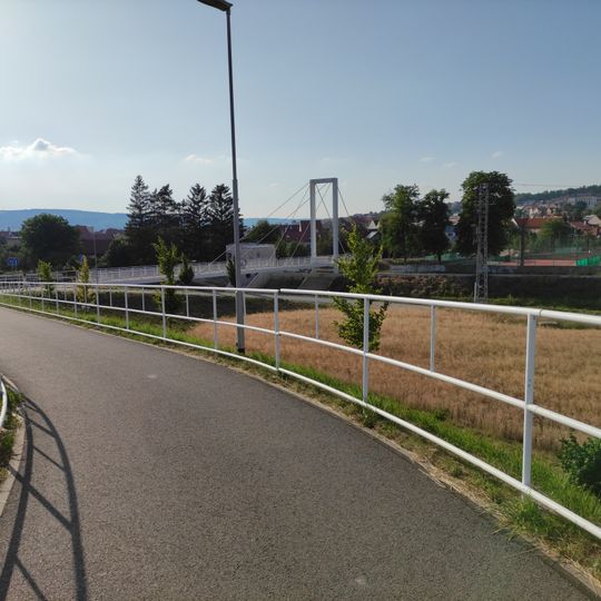 Všezvěd footbridge