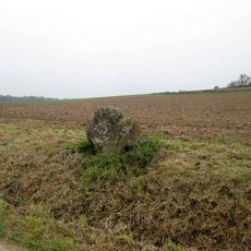 Smírčí kříž východně od Újezdce