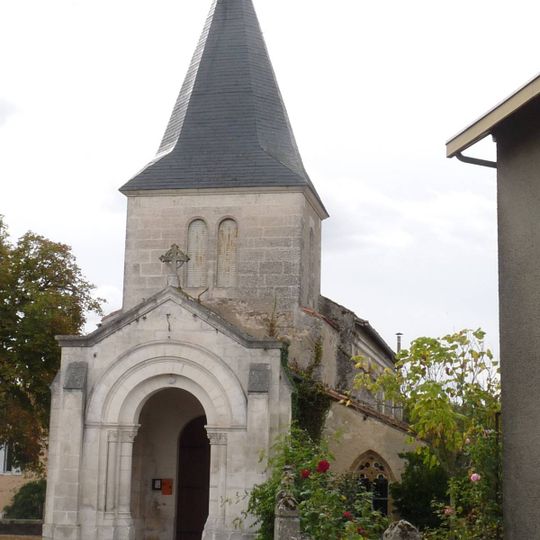 Église Saint-Liphard de Hiesse