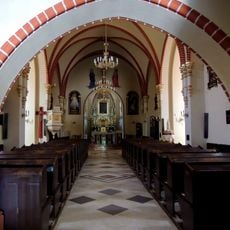 Kościół św. Augustyna, Plac St. Staszica 6 w Bratoszewicach