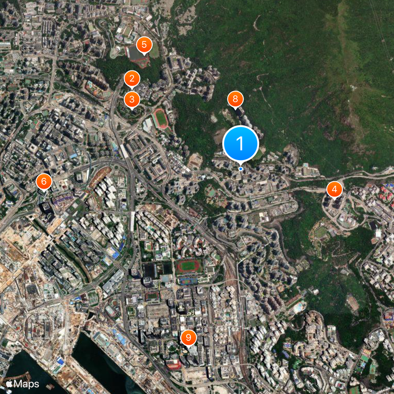 Choi Wan Estate Map