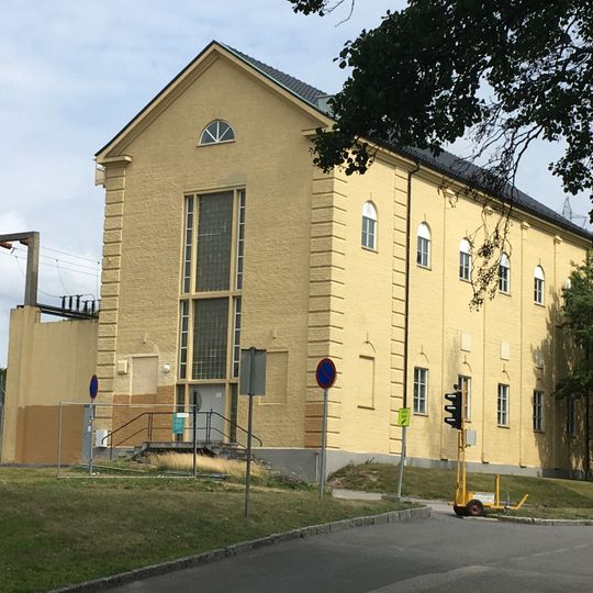 Trafostasjonen ved Nesparken