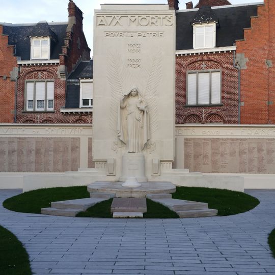 Monument aux morts de Béthune