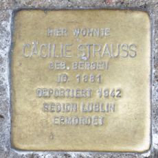 Cäcilie Strauss geb. Bergen