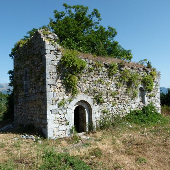 Chapelle Sainte-Marguerite du col d'Ares