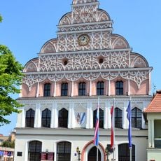 Town hall in Stargard