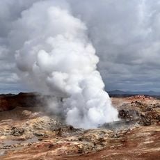 Gunnuhver Volcano