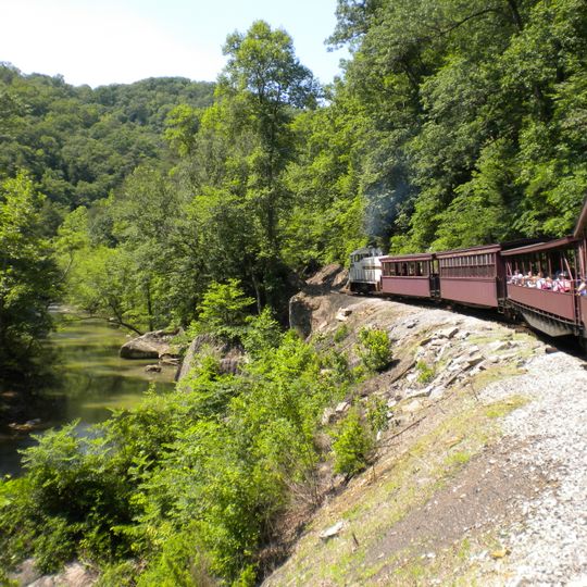 Big South Fork Scenic Railway