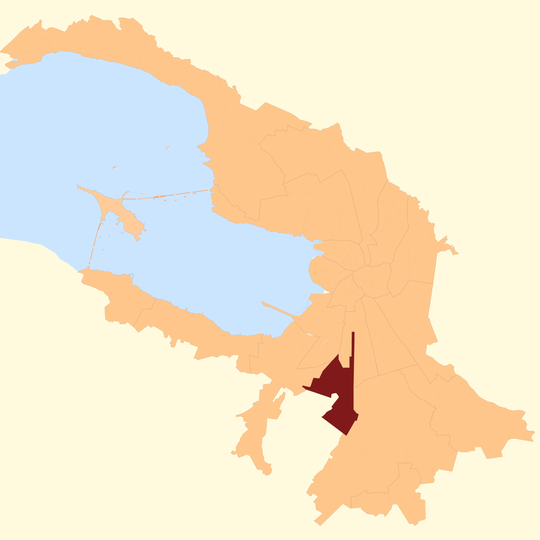 Pulkovsky Meridian Municipal Okrug