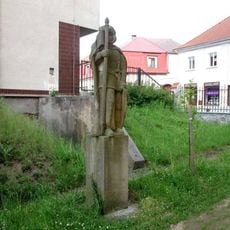 Socha svatého Václava v Nepomuku