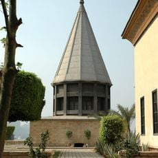 Nilómetro en la isla Roda