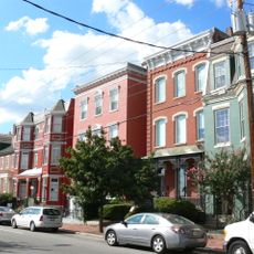 Block 0-100 East Franklin Street Historic District