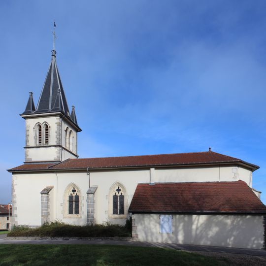 Église Sainte-Anne de Montlainsia