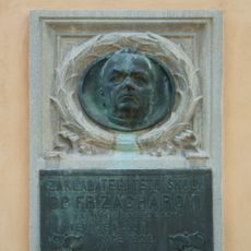 Pamětní deska Františka Zachara