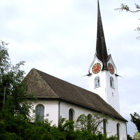 Reformierte Kirche Oberrieden