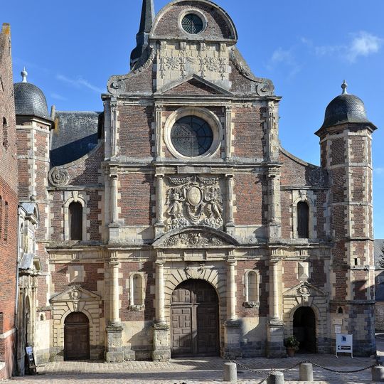 Collège des Jésuites d'Eu