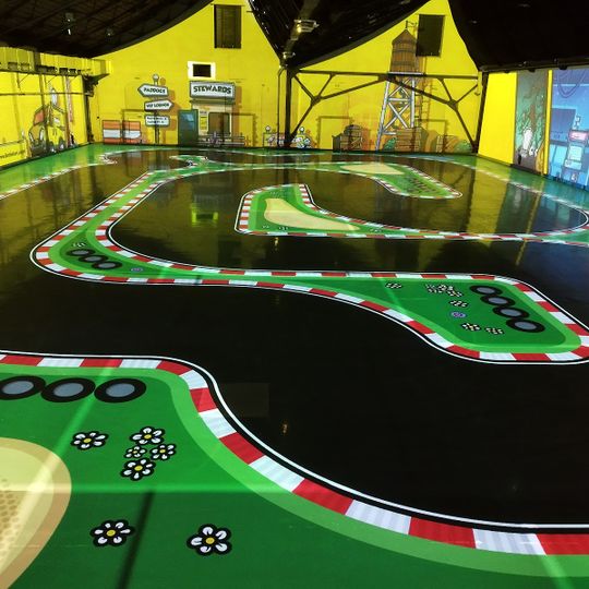 BattleKart Tour & Taxis