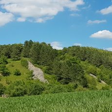 Naturdenkmal Steinriegel Dittwar Burghelle