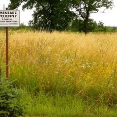 Cmentarz wojenny z I wojny światowej w Cichoborzu