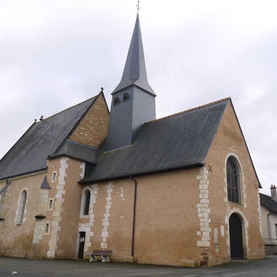 Église Saint-Martin de Vancé