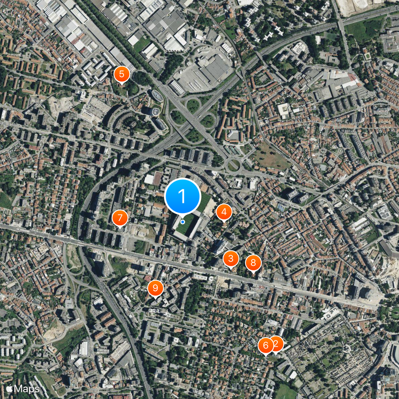 Estádio do Bessa Map