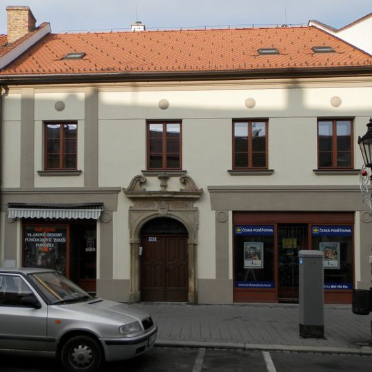 Riegrovo náměstí 195