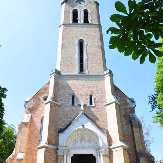 Church of the Nativity of the Virgin Mary in Máriaremete
