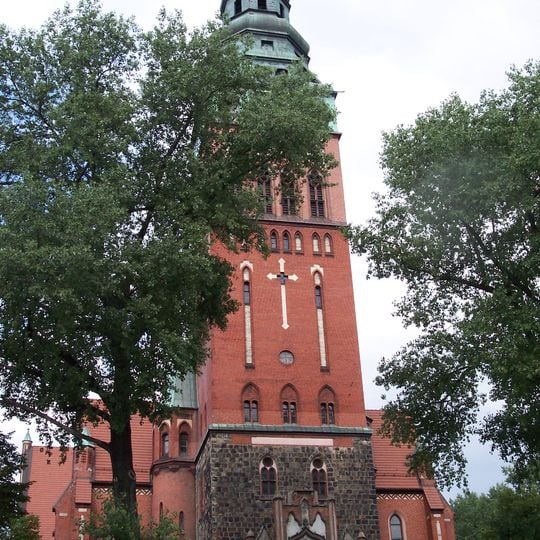 Saint Bartholomew church in Gliwice