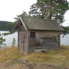 Chapel at the customs pier, Valaam