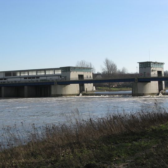 Staustufe Schlüsselburg